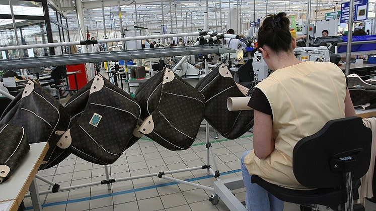 Are Louis Vuitton Bags Manufactured In China industry insight