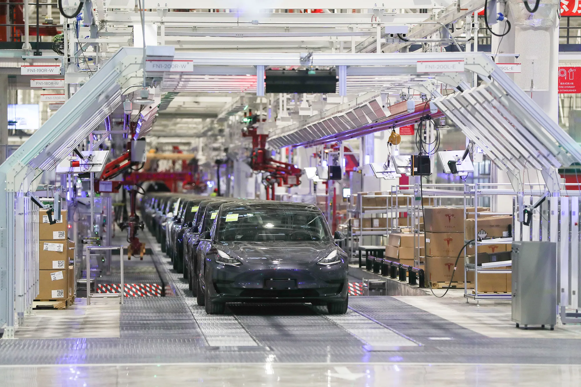 Are Tesla Cars Manufactured In China industry insight