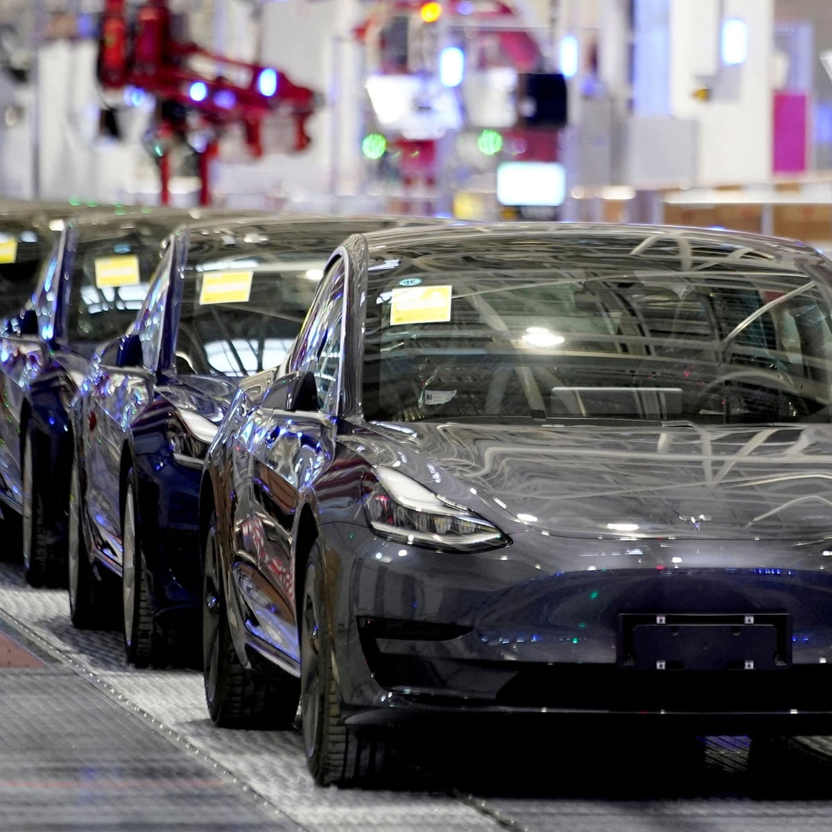 Are Tesla Cars Manufactured In China industry insight