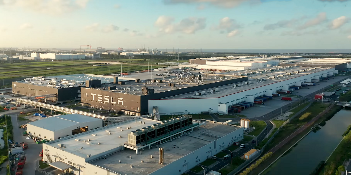 Are Tesla'S Manufactured In China industry insight