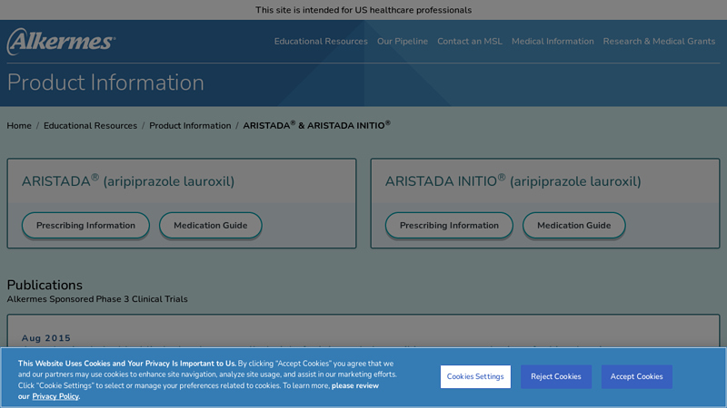 ARISTADA INITIO®