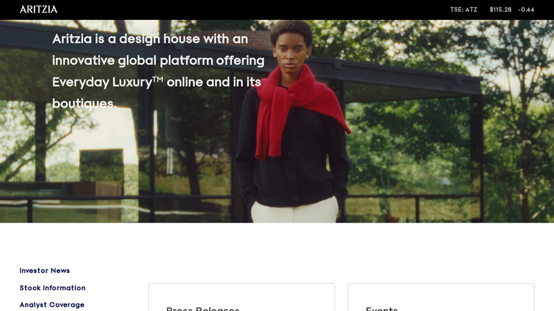 Aritzia Inc