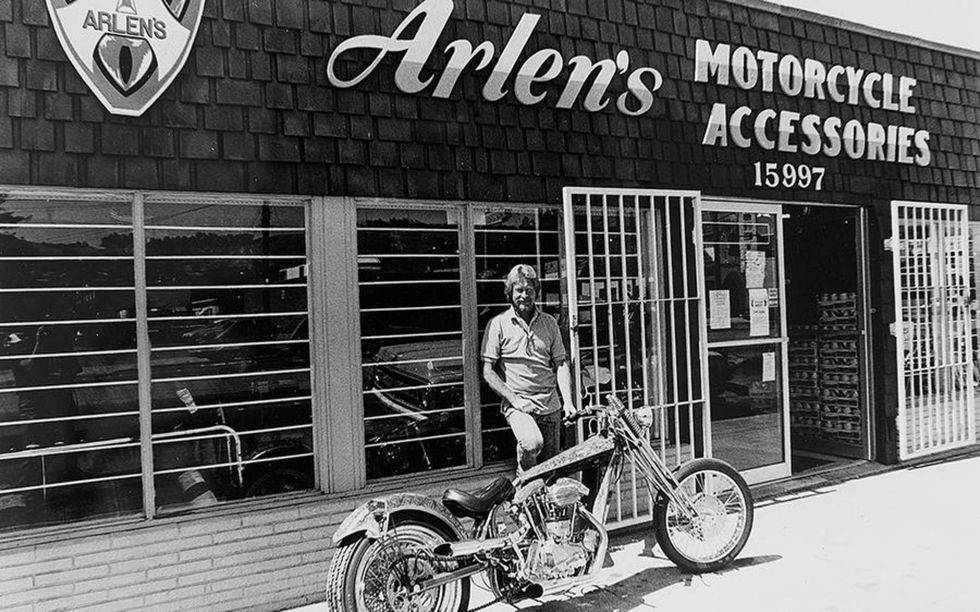 Arlen Ness Motorcycles