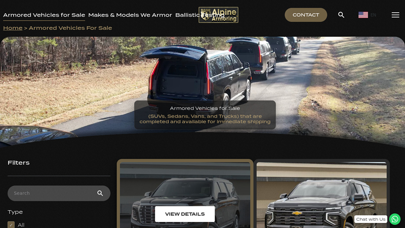Armored Vehicles for Sale