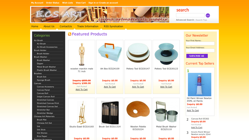 Art Supplies Factory from China
