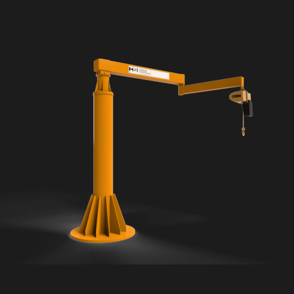 Articulating Jib Cranes
