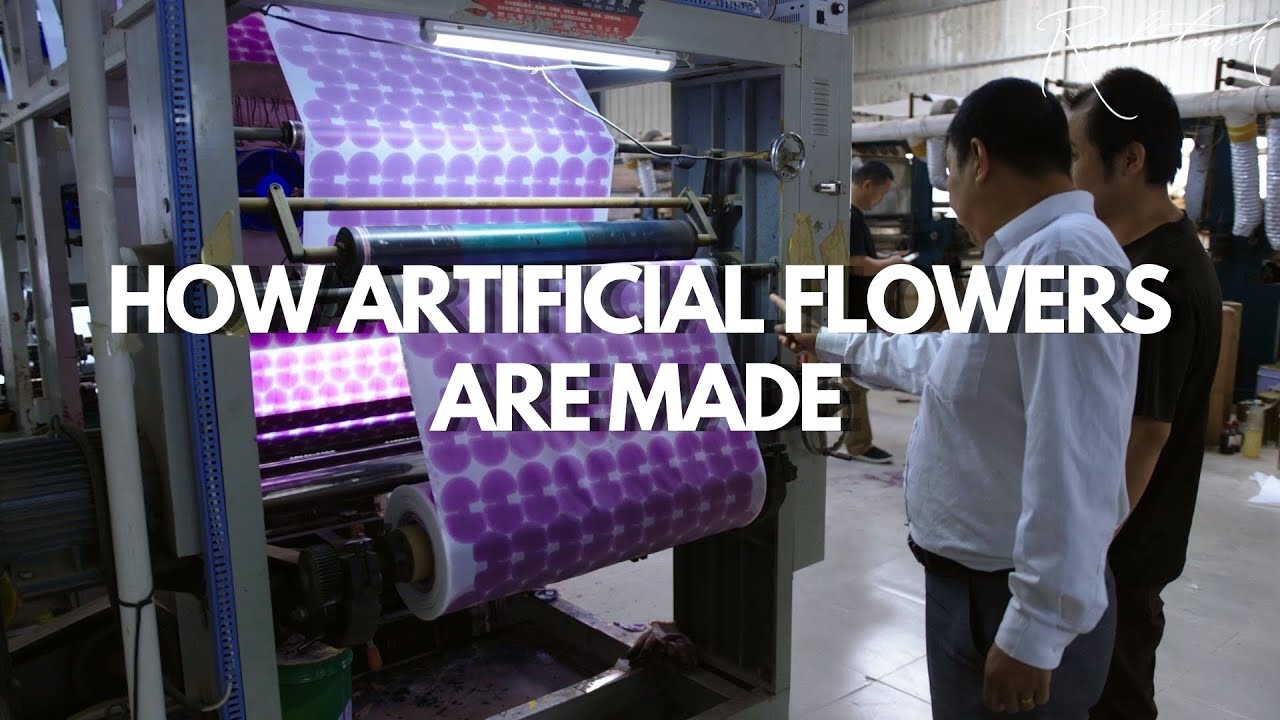 Artificial Flower  In China industry insight