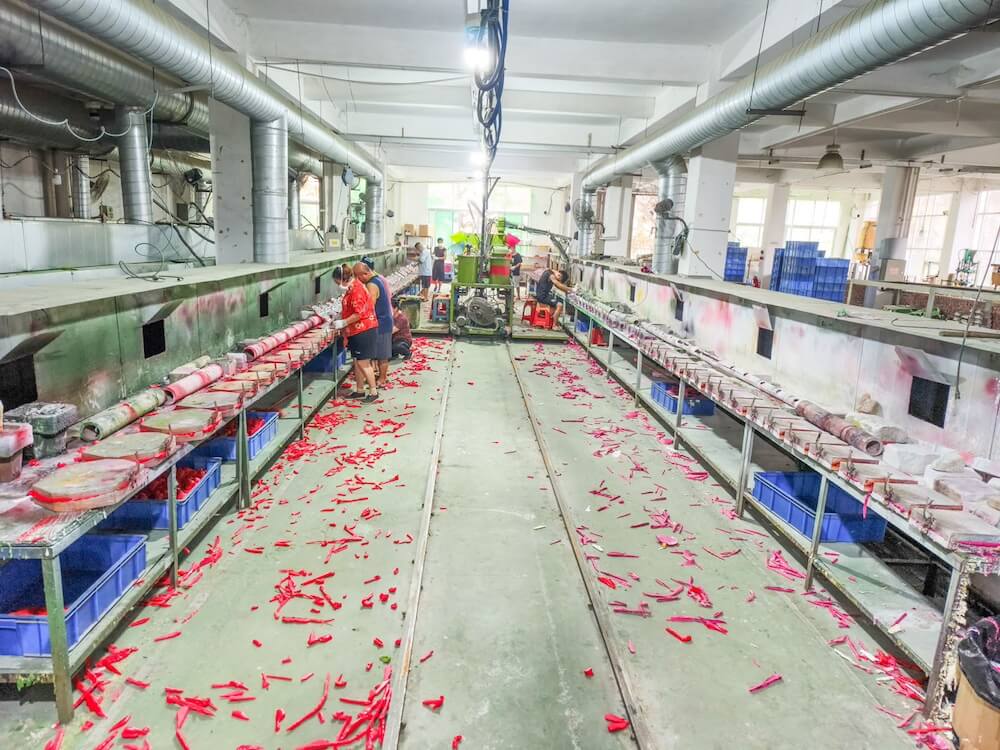 Artificial Flower  In China industry insight