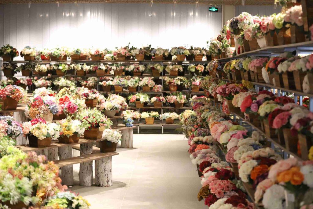 Artificial Flowers  In China industry insight