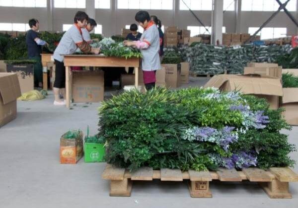 Artificial Green Wall China industry insight