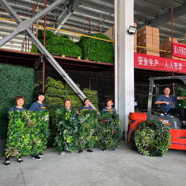 Artificial Green Wall China industry insight