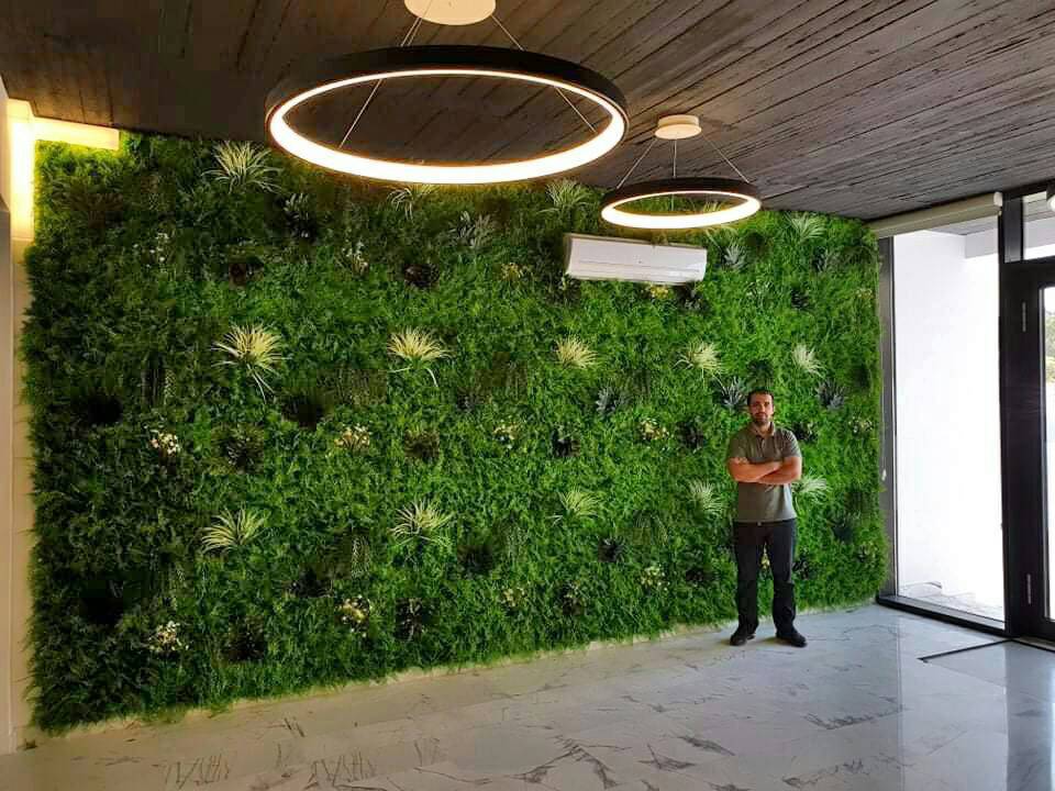 Artificial Green Wall & Vertical Garden Manufacturer China
