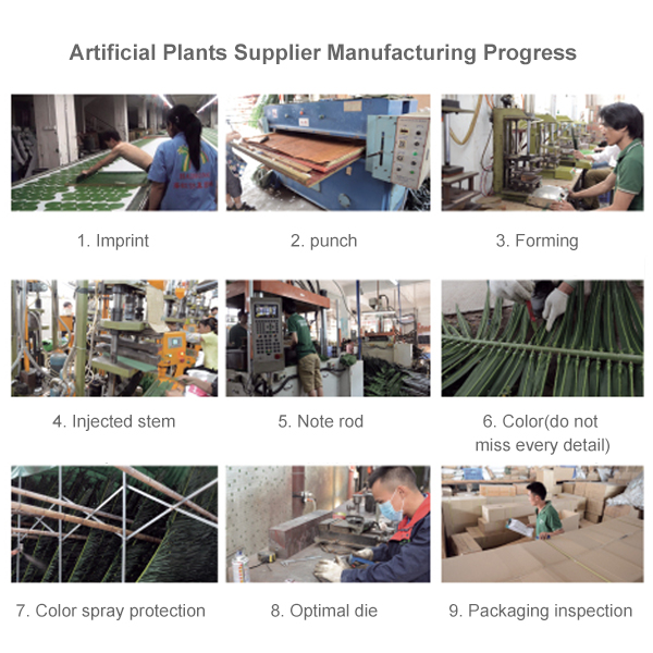 Artificial Potted Plants  China industry insight