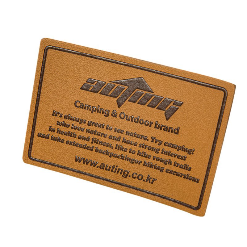 Artificial PU Leather Patches