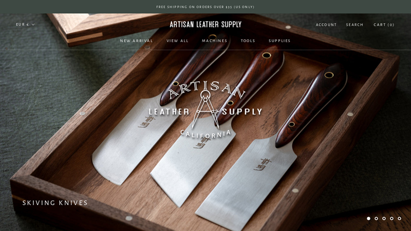 artisan leather supply