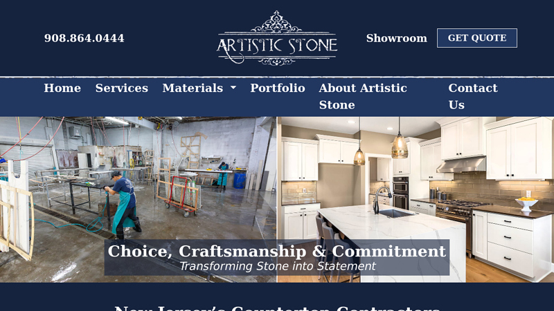 Artistic Stone: Top-rated NJ Countertop Store