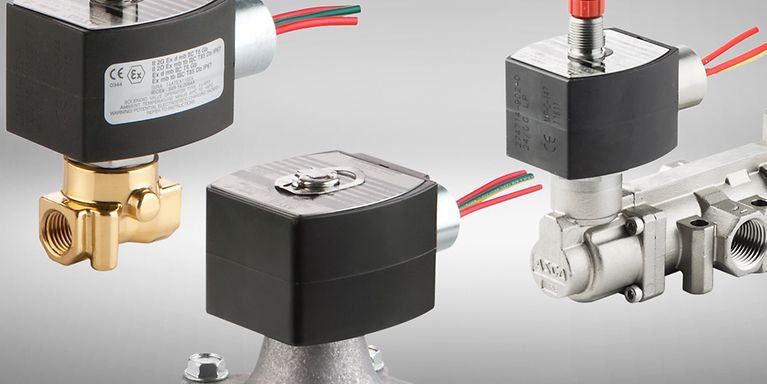 ASCO Solenoid Valves