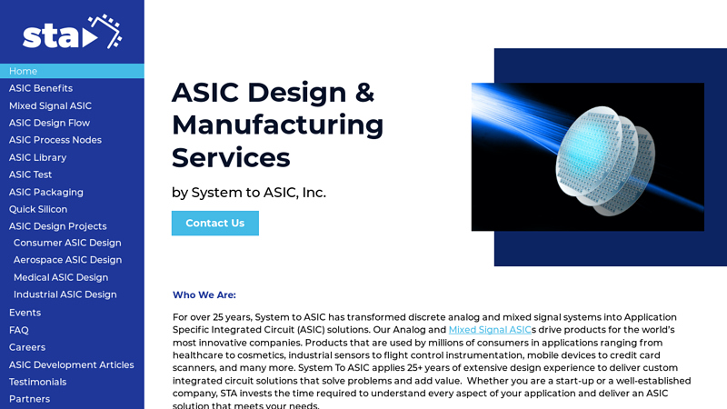 ASIC Design Services