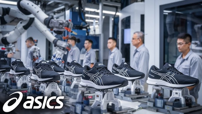 Asics China industry insight