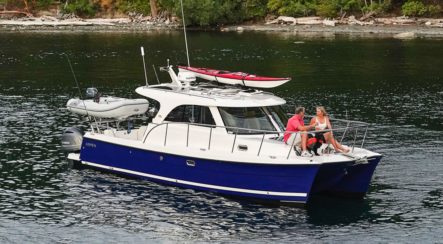Aspen Power Catamarans