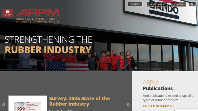 Association for Rubber Products Manufacturers