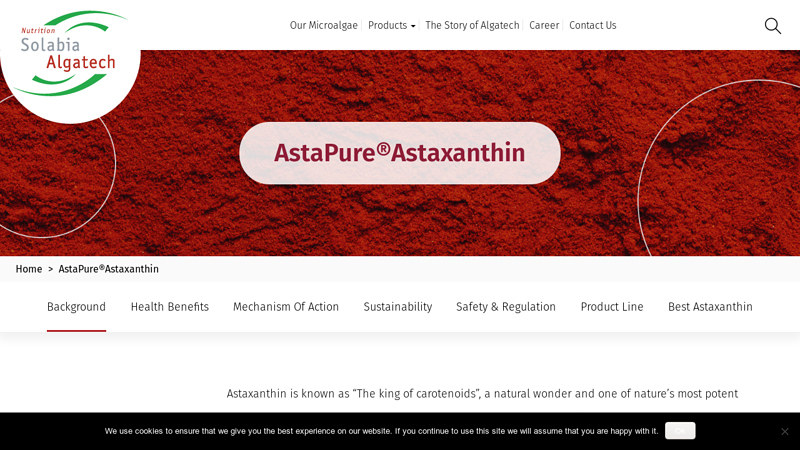 AstaPure Natural Astaxanthin by Bulk Manufacturer