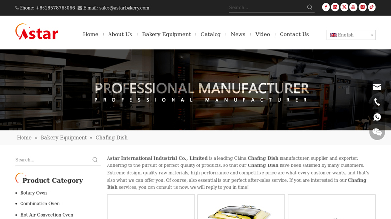 Astar International Industrial Co., Limited
