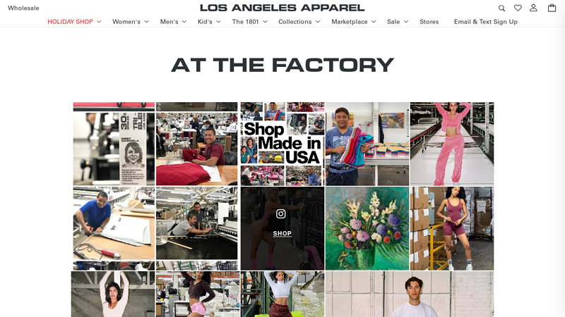 At The Factory