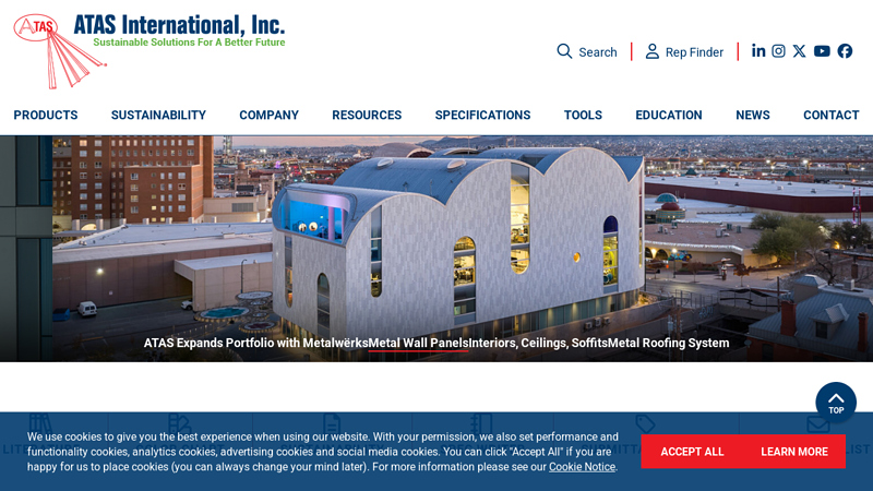 ATAS International, Inc.