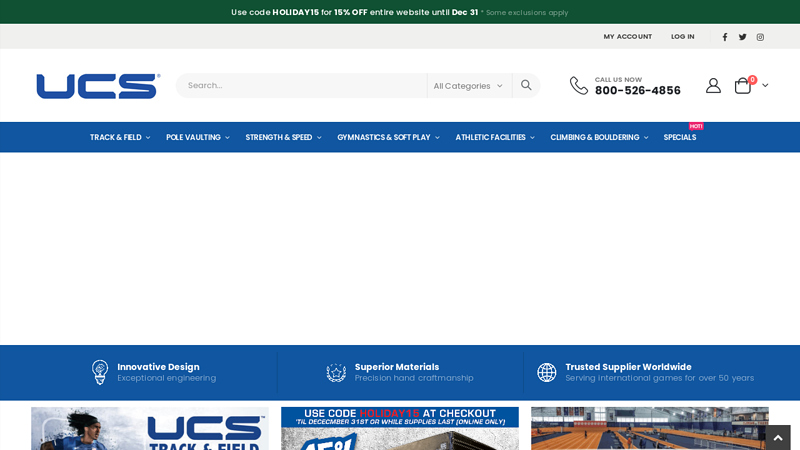 Athletic Equipment