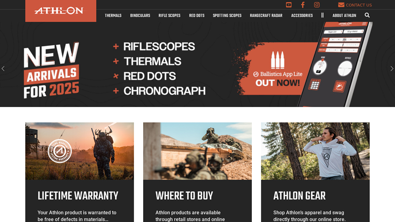 Athlon Optics