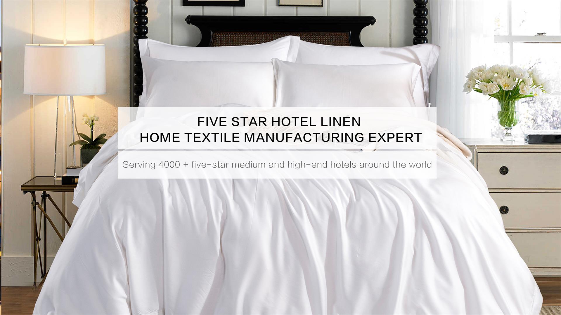 Athos Hotel Linen Manufacturer in China: 5 Star Hotel Linen Factory