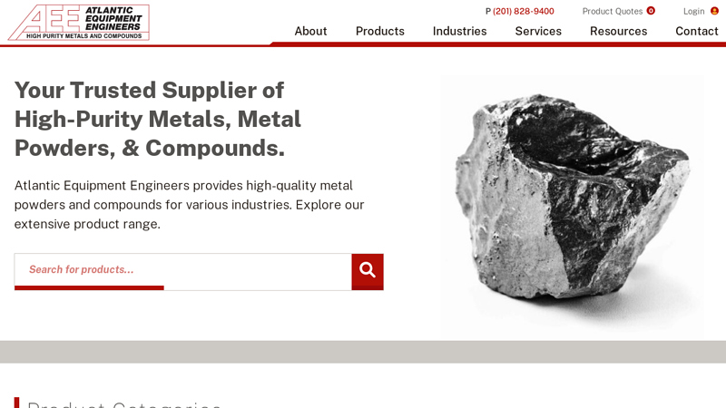 Atlantic Equipment Engineers: Your Trusted Supplier of High