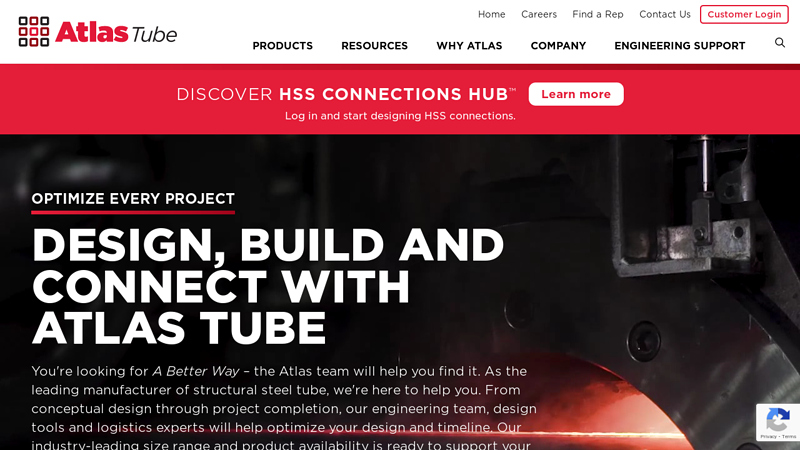 Atlas Tube