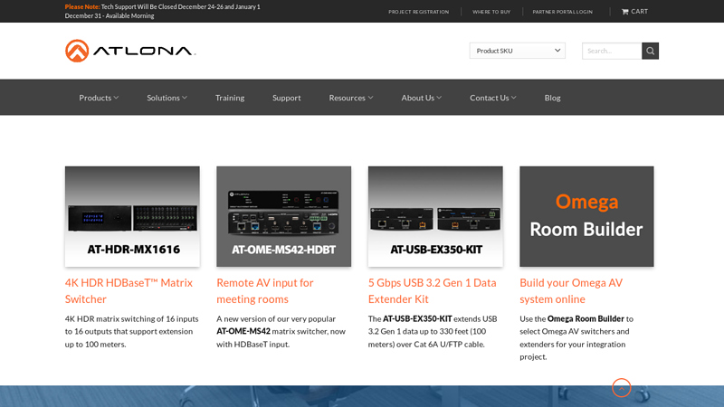 Atlona® AV Solutions