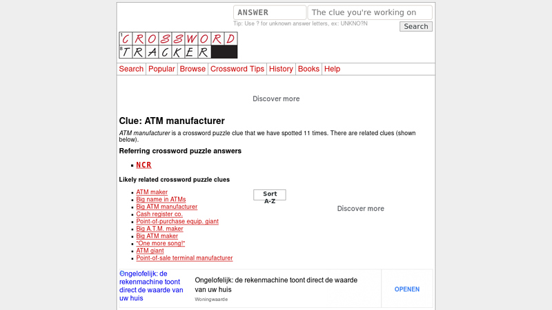 ATM manufacturer