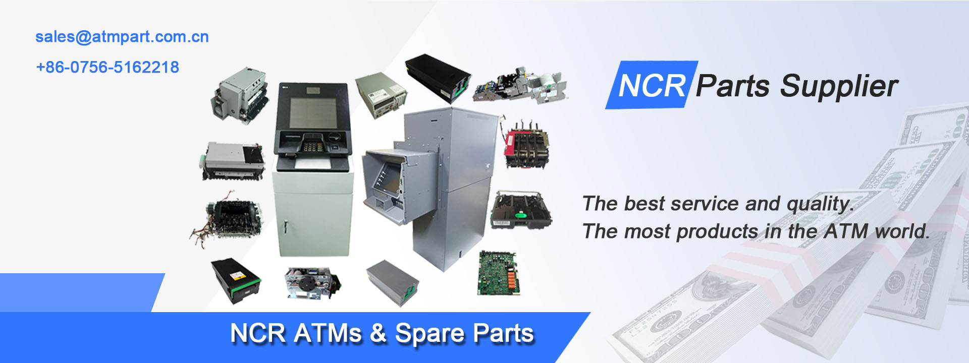 ATM Spare Parts, China ATM Machine Parts supplier