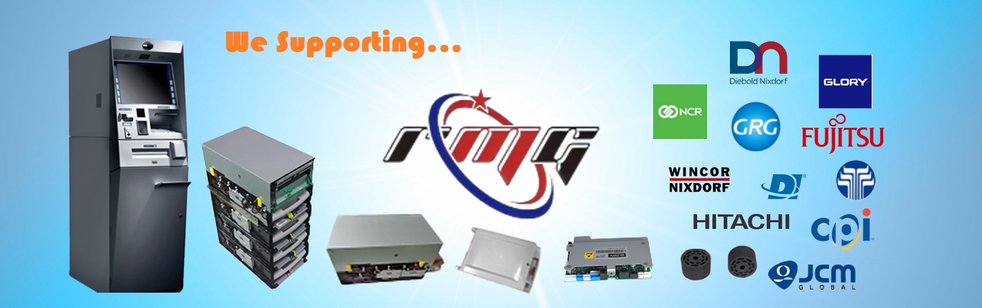 ATM Spare Parts, China ATM Machine Parts supplier