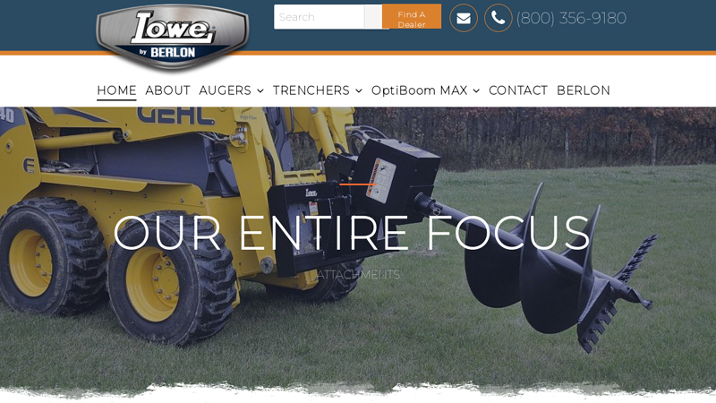 Attachments for Skid Steers & Tractors