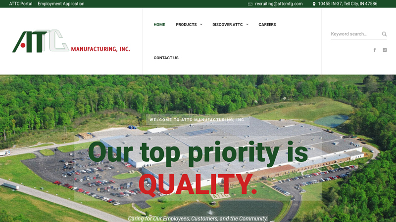 ATTC Manufacturing, Inc.
