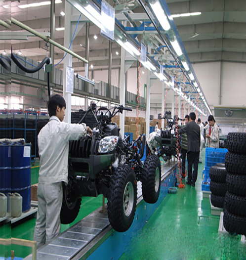Atv China industry insight
