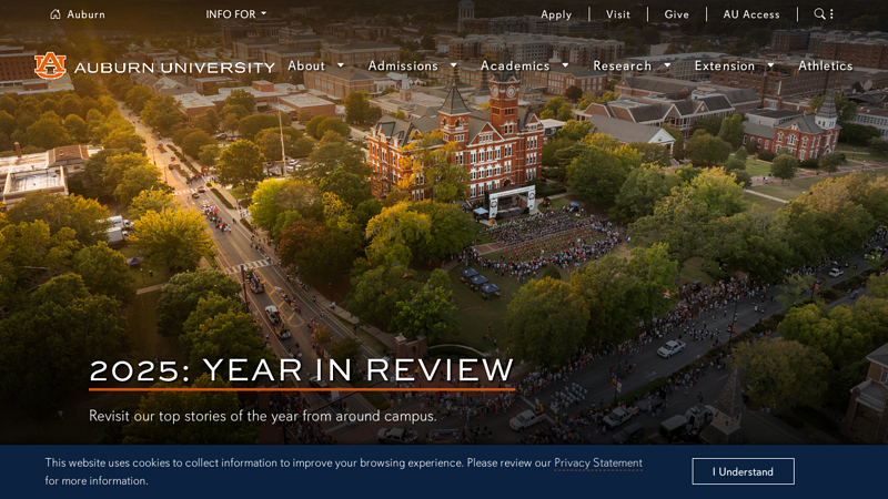 Auburn University Homepage