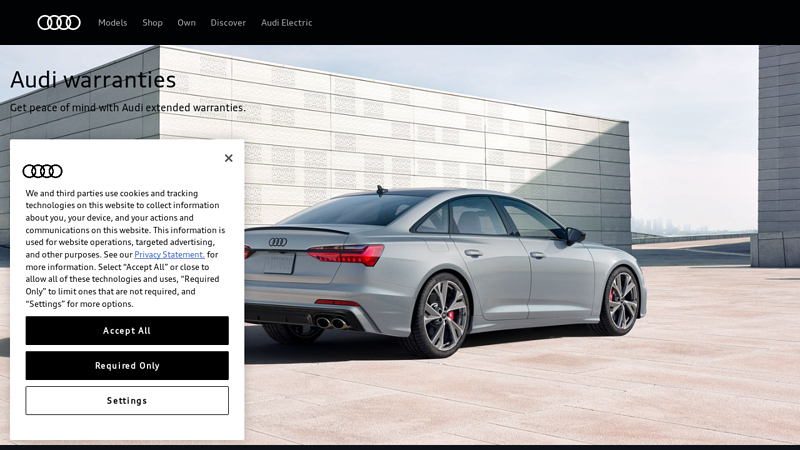 Audi Warranty & Protection Plans
