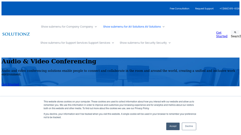 Audio & Video Conferencing
