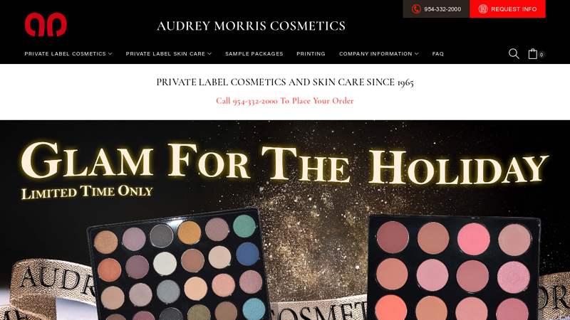 Audrey Morris Cosmetics