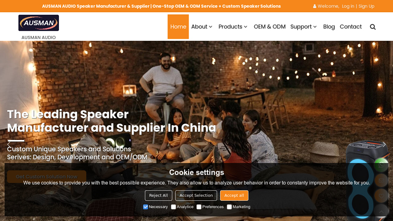 AUSMAN Audio