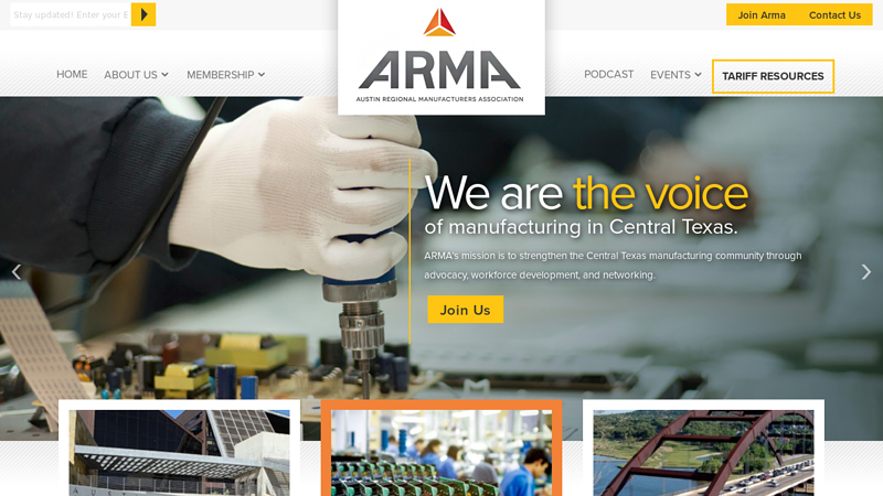 Austin Regional Manufacturers Association: