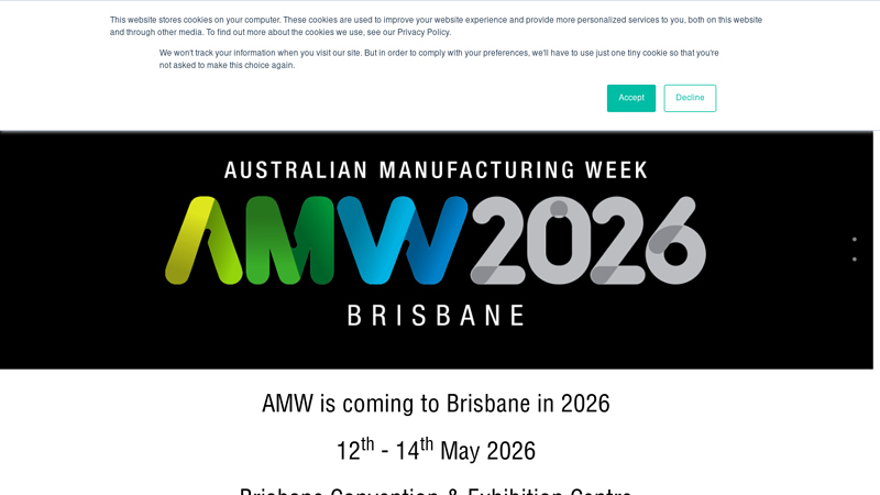 Australian Manufacturing Week