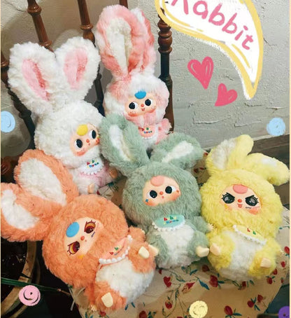 Authentic Baby Three Lily Rabbit Town V4 Full Case New & Sealed