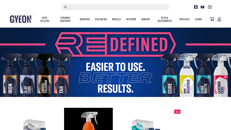Auto Detailing Supplies Store